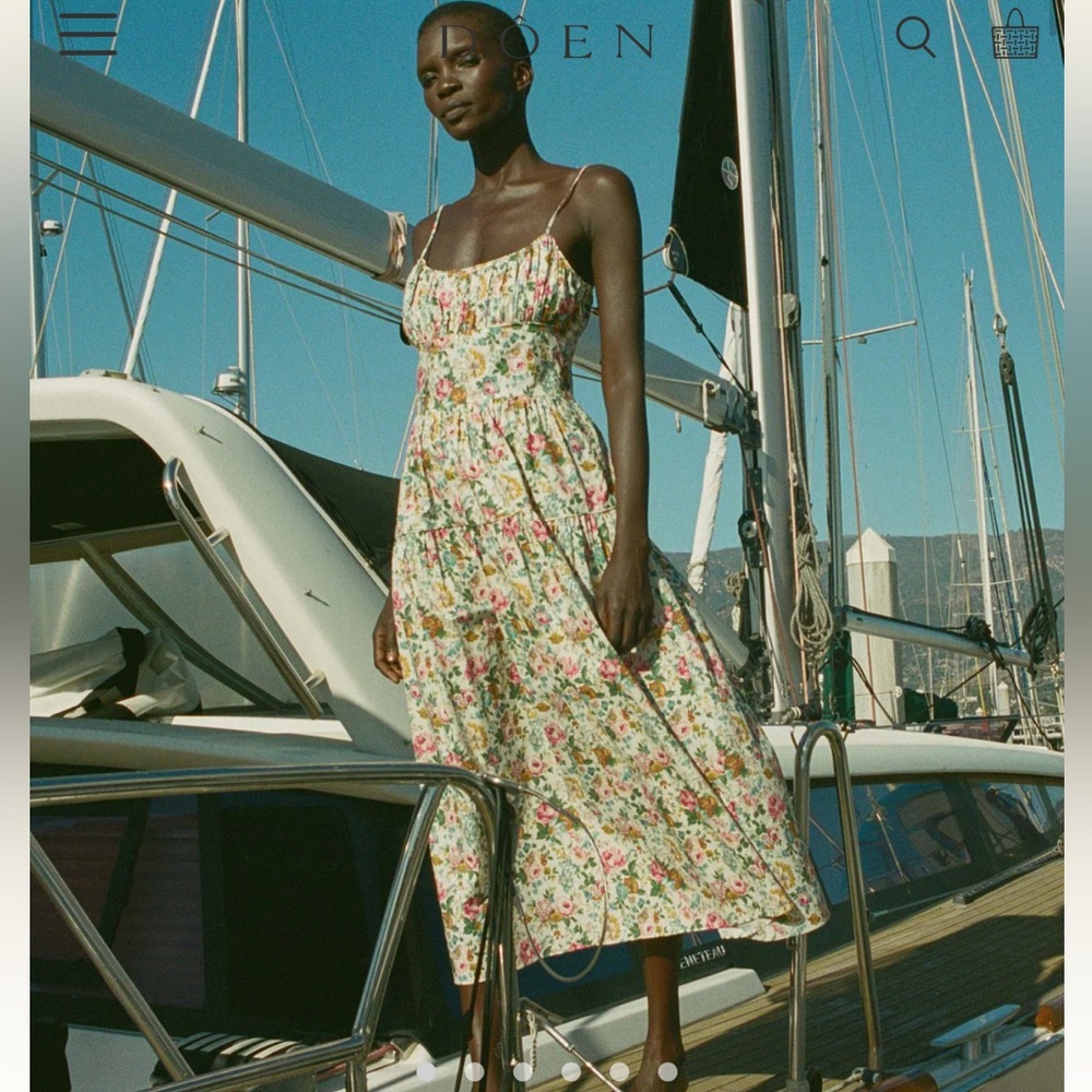 NWOT Benoit Liberty Dress